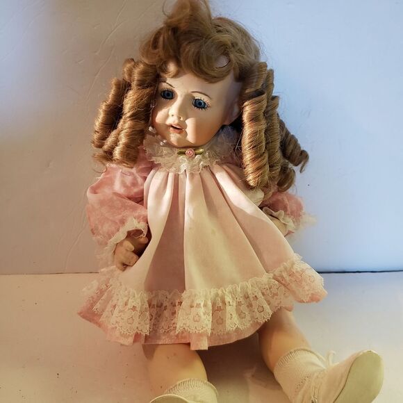 Ann Patzsch Porcelain Doll - Picture 1 of 5